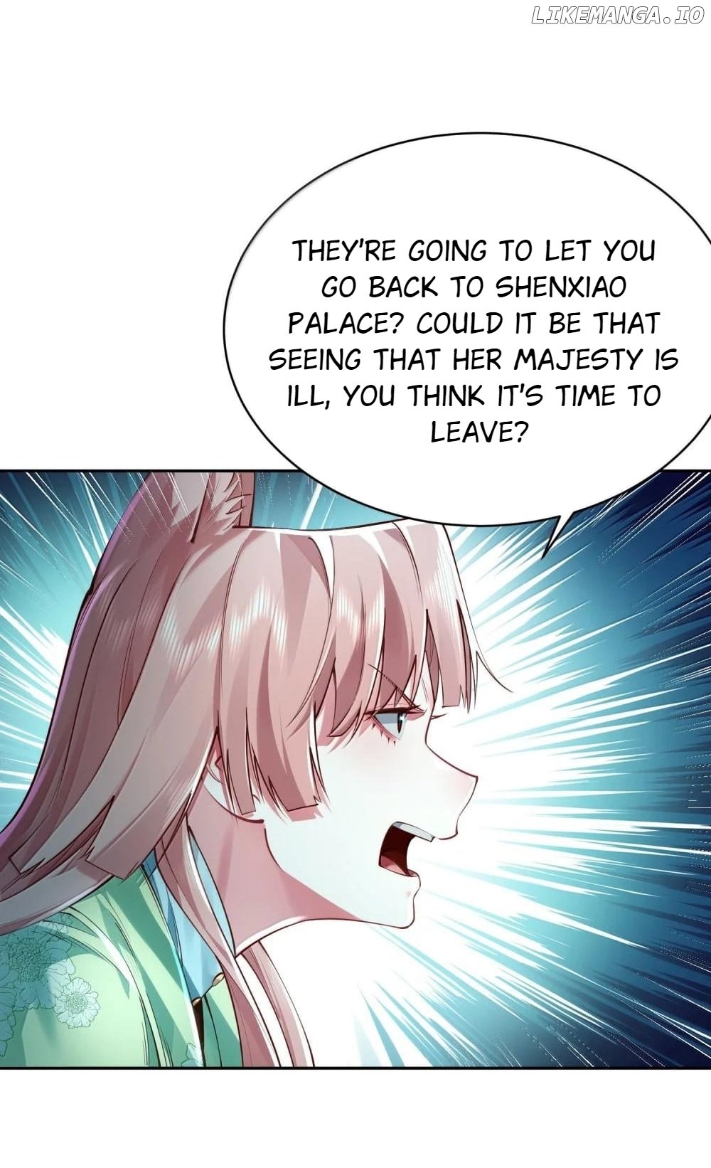 It’s Just Fortune-Telling. How Did the Nine-Tailed Demon Emperor Become My Wife? Chapter 52 - page 54